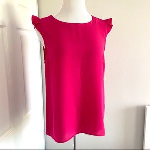 Fuchsia Pink Top